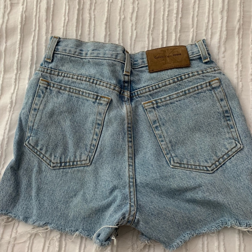 Calvin Klein Vintage denim short